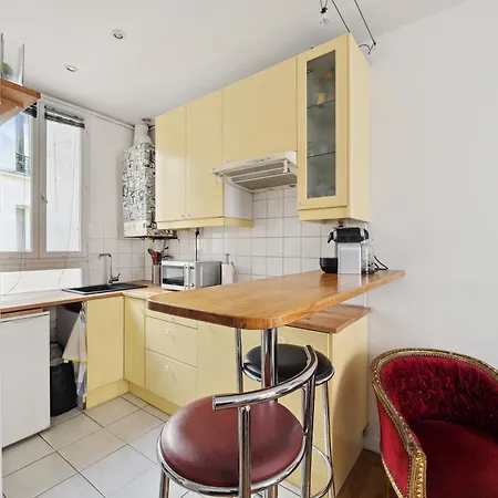 Le Sacre Coeur - Appt 35m² Pour 2 A パリ