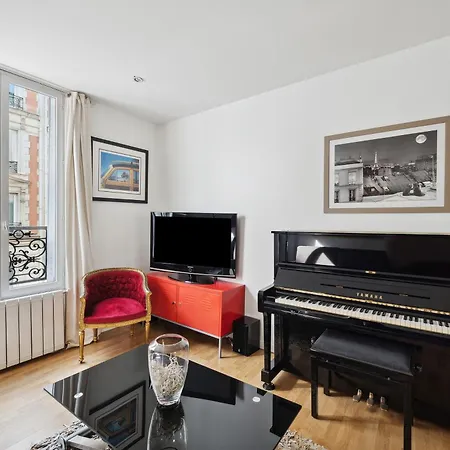 Apartment Le Sacre Coeur - Appt 35m² Pour 2 A Paris