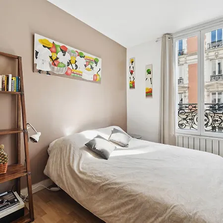 Le Sacre Coeur - Appt 35m² Pour 2 A パリ