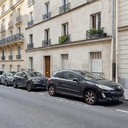 Apartment Le Sacre Coeur - Appt 35m² Pour 2 A Paris
