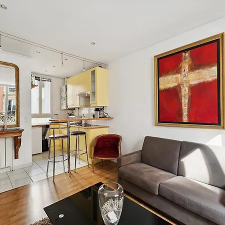 Apartment Le Sacre Coeur - Appt 35m² Pour 2 A