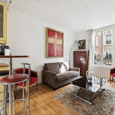 Le Sacre Coeur - Appt 35m² Pour 2 A パリ